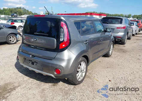 2017 Kia Soul + z USA, uszkodzony, nr VIN KNDJP3A59H7411038